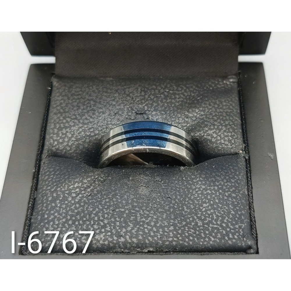 Tungsten Carbide Band Ring Size 9.5